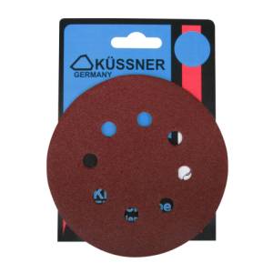 Disque de ponçage TS38R P100 Velcro diamètre 125mm Kussner/ 5pièces