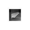 Cornière LTD avec goutte eau PVC pour balcon 2 5mètres ballot 62 5mètres