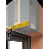 Cornière LTD avec goutte eau PVC pour balcon 2 5mètres ballot 62 5mètres