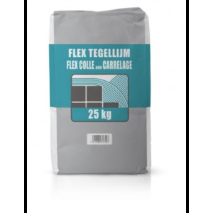 Sac colle carrelage Flex Gris 2-10mm Coeck/ sac 25kg