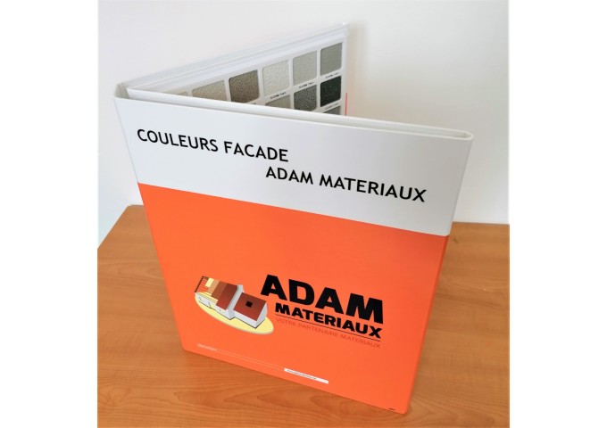 CREPIS Silicone Acrylique Adam Materiaux TO.GY004 Y 64% seau 25kg