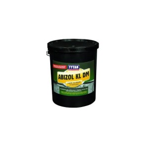 Abizol KL DM Tytan colle a froid pour roofing et Isolant PIR/ seau 18kg