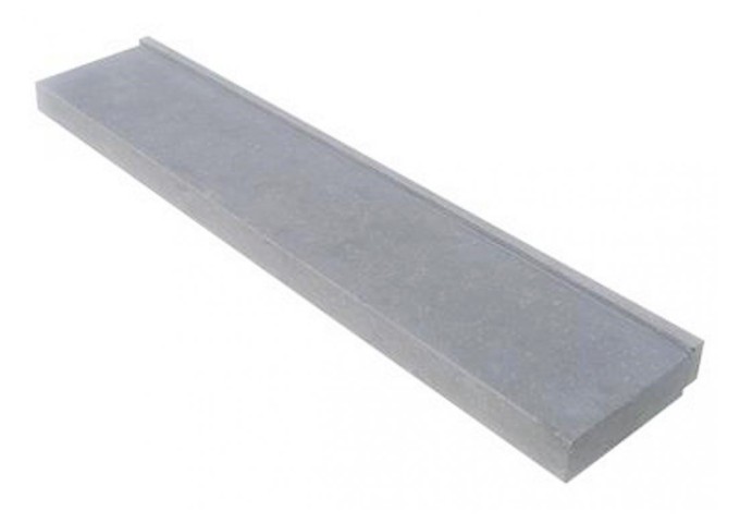 Bluestone 120x20x4.6cm pierre bleue chinois seuil de porte+ talon pièce