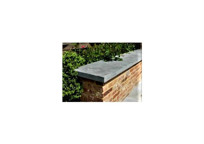 Seuil Couvre.mur en pierre bleue vietnam 160x20x5cm Bluestone poncé pièce