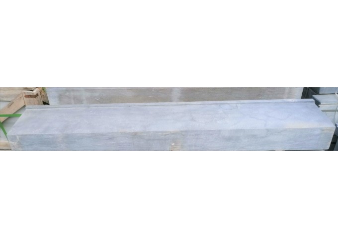 Bluestone 120x20x10cm pierre bleue chinois seuil porte +talon pièce