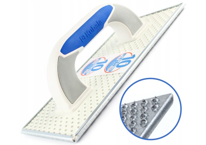 Grattoir . Rape 380x160mm pour isolant Kubala 0343 G.17 pièce