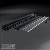 Caniveau Likodrain RESINE WLC.Z 100x11x7cm + grille 1mètre + 2 bouchons