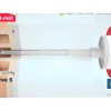 Cheville Isolant 150x8mm Eco.Drive 8 + Vis acier et bouchon intégré Boite 100pièces