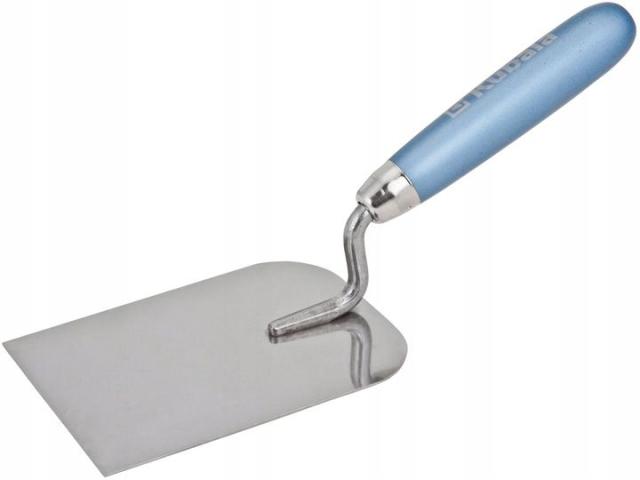 Truelle pour Façade et Plafonnage 140x120mm en acier Kubala 0916 pièce