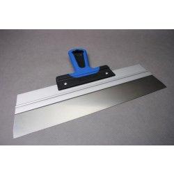 Couteau . Spatule Lisse à enduire 500x100mm en acier avec poignée en résine 2K Kubala 0534 pièce