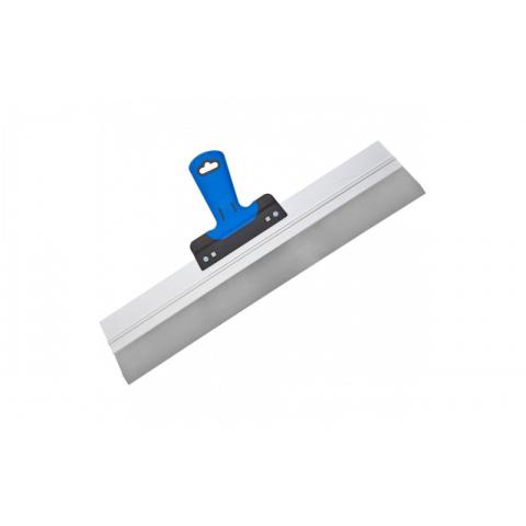 Couteau . Spatule Lisse à enduire 500x100mm en acier avec poignée en résine 2K Kubala 0534 pièce