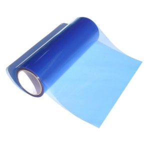 Plastique protection châssis BLEU 60cm x 75mètres/ rouleau 45m²