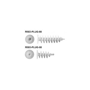 Chevilles Spirale 28x55mm pour fixations dans isolant Rawlplug/ 50 pièces