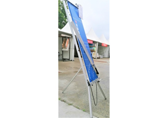 Pied de stabilisation pour Découpeuse pièce