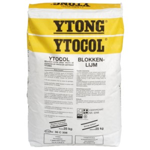 YTOCOL Colle pour béton cellulaire Ytong/ sac 25kg