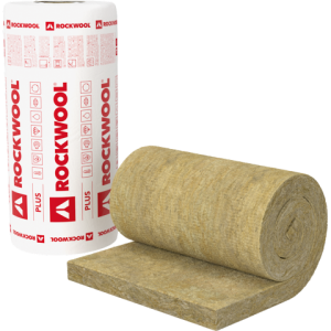 Rockwool TOPROCK PLUS 039 20cm 2x1mètre laine de roche RF/ rouleau 2m²