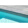 Margelle 100x20x3cm poncé pierre bleue belge pour piscine pièce