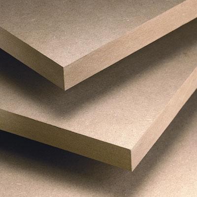 Panneau en bois MDF brun 18mm 2440x1220mm panneau 2.97m²