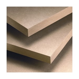 Panneau en bois MDF brun 18mm 2440x1220mm/ panneau 2.97m²