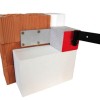 Blochet.Cube montage 1000x160x100mm VARIR rectangulaire Dosteba 1 mètre