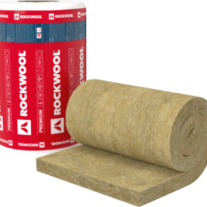 Rockwool TOPROCK PREMIUM 035 20cm 2.5x1mètre laine de roche RF/ rouleau 2.5m²