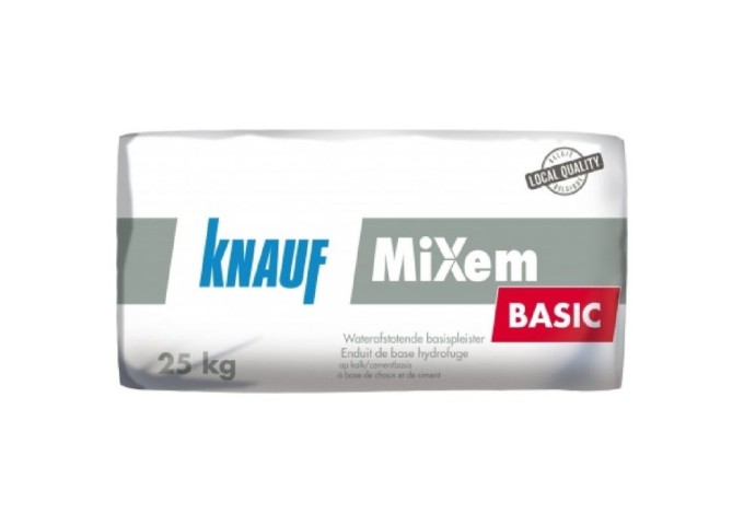 Knauf Mixem Basic INT.EXT Cimentage base ciment.chaux sac 25Kg