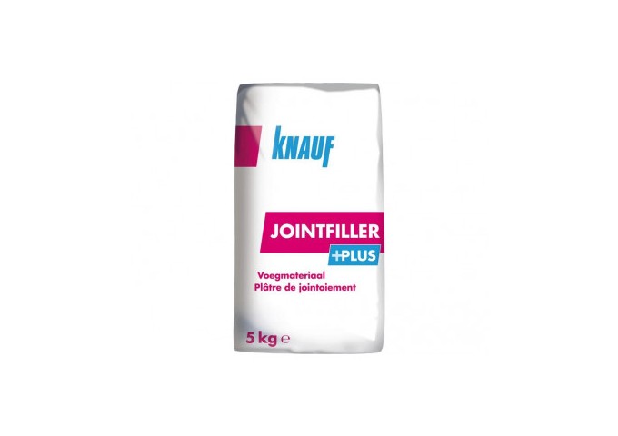 KNAUF JOINTFILLER Plus sac ROUGE 5kg