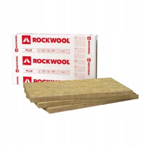 Rockwool Frontrock Plus 12cm Isolant laine de roche RIGIDE pour FACADE RF/ Ballot 1.8m²