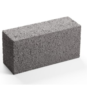 BLOC BETON 39x09x19cm PLEIN Coeck/ pièce 14kg