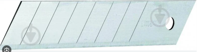 Lame rechange cutter 18mm Modeco 5pièces