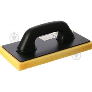 Taloche plastique 280x140mm + éponge épaisseur 25mm Hardy/ pièce