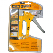 Agrapheuse jaune + 1000 agraphes 1.2mm inclus Hardy pièce