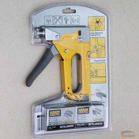 Agrapheuse jaune + 1000 agraphes 1.2mm inclus Hardy pièce