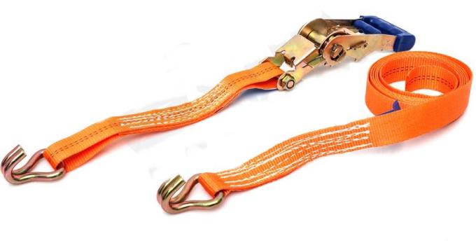 Sangle orange 3 mètres x 25mm Modeco Expert pièce