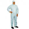 Salopette blanche jetable XL polypropylene Hardy pièce