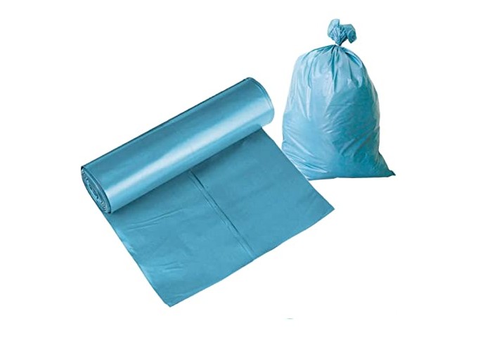 Sacs poubelle 70x110cm 120 litres rouleau 25pièces