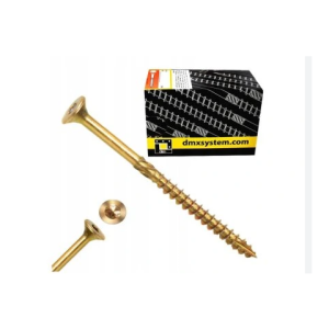 Vis bois renforcé 6x120mm CS 06120 Domax T30/ 100pièces