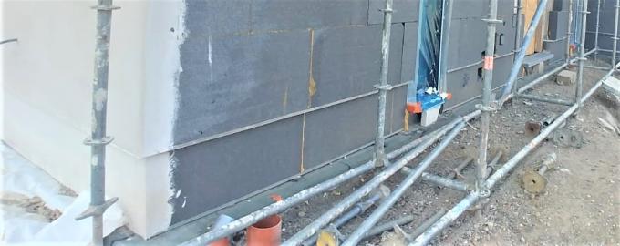 ISOLANT EPS HD HAUTE DENSITE 10cm GRIS 031 Adam Materiaux TENON.MORTAISE ballot 3m²