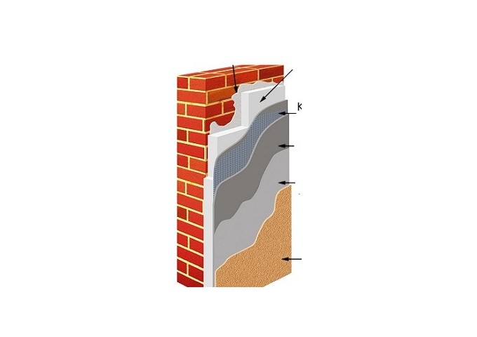 Crépis Knauf Conni S C3472 1.5mm siliconé H 50% seau 25kg