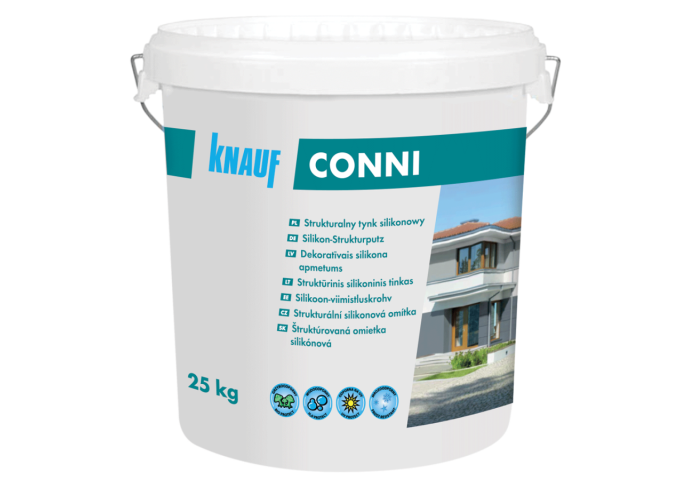 Crépis Knauf Conni S C3524 1.5mm siliconé H 69% seau 25kg
