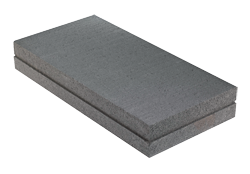 ISOLANT EPS HD HAUTE DENSITE 18cm GRIS 031 Adam Materiaux TENON.MORTAISE ballot 1.5m²