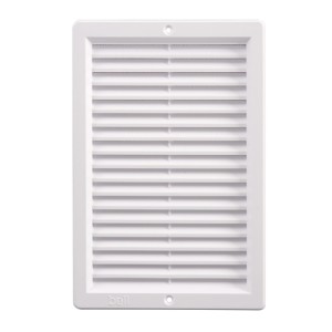 Grille de ventilation rectangle 200x300mm/ pièce