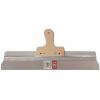 Couteau . Spatule Lisse à enduire 580x90mm en acier avec manche en bois KNAUF pièce