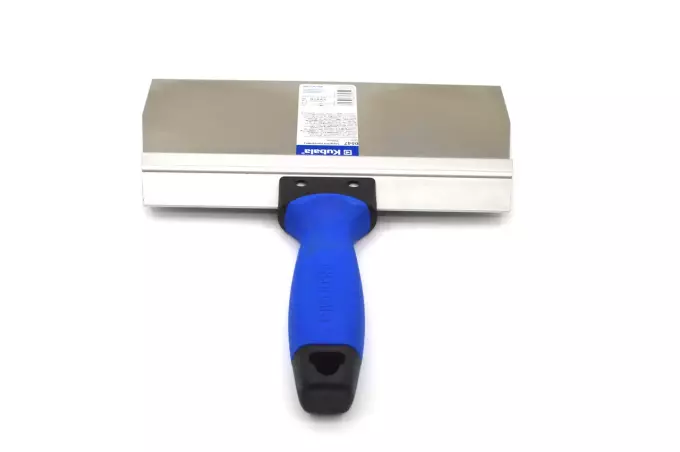 Couteau . Spatule Lisse à enduire 150x140mm en acier avec poignée en résine 2K Kubala 0546 pièce