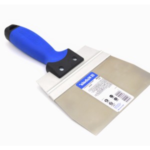 Spatule-Couteau enduisage 150mm acier inoxydable Kubala 0546