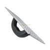 Rape à gratter 270x130mm pour isolant noire pièce