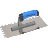 Platresse Dentelée 4x4mm en acier 270x130mm avec poignée plastique G.1 Kubala 0201 pièce