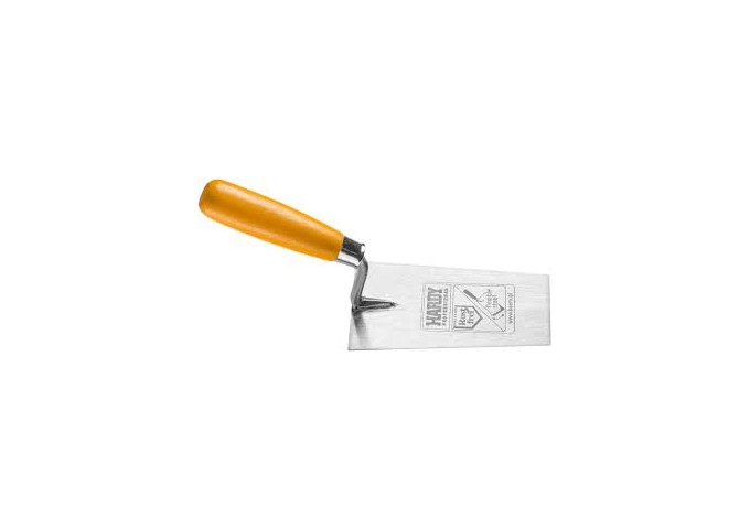 Truelle pour Façade et Plafonnage 120x80mm en acier avec poignée en bois Hardy 33 pièce