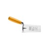 Truelle pour Façade et Plafonnage 120x80mm en acier avec poignée en bois Hardy 33 pièce
