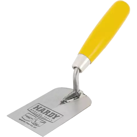 Truelle pour Façade et Plafonnage 100x60mm en acier avec poignée en bois Hardy 30 pièce